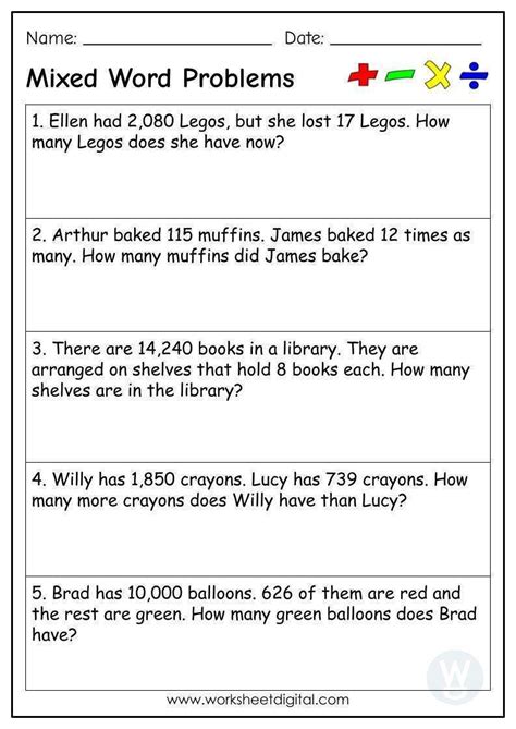 addition subtraction word problems worksheets|Word Problems: Mixed Addition and Subtraction Word .